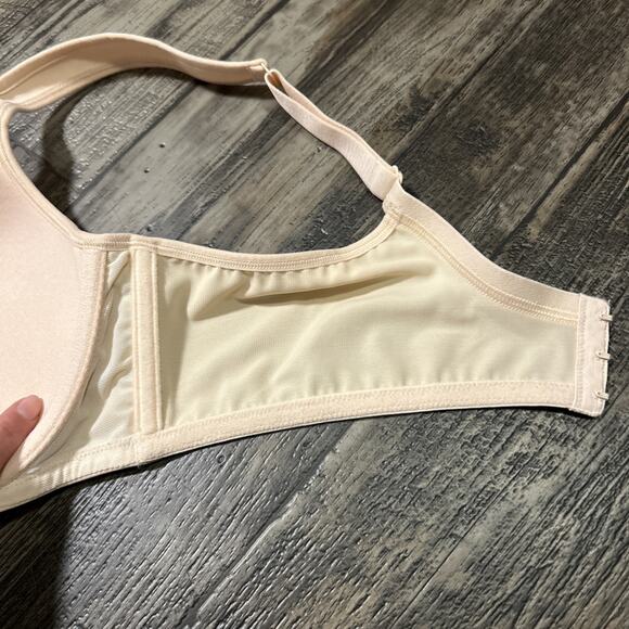 Cacique Lightly Lined Balconette Bra 42D Nude Underwire T-Shirt Smoothing - Picture 8 of 8